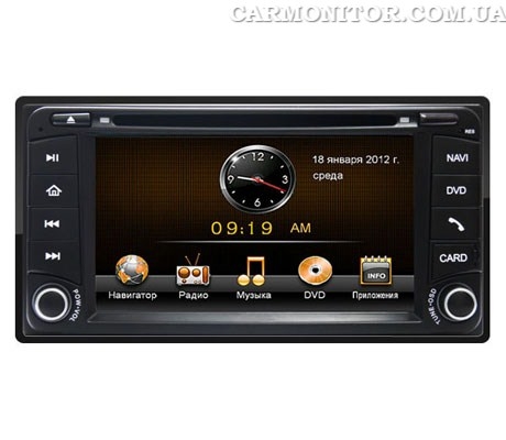 Головное устройство для Mitsubishi Pajero Sport (2013+) Road Rover i10