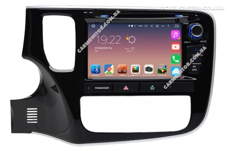 Штатная магнитола Mitsubishi Outlander 2014+ Rocford Mignova CarPad MOU-7814 Android, фото 6