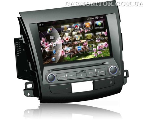 Штатная магнитола Mitsubishi Outlander XL Hits HT6033 SGEC