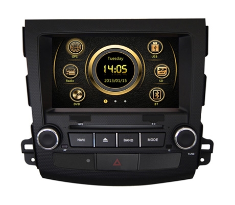 Штатная магнитола Mitsubishi Outlander XL RedPower 12056