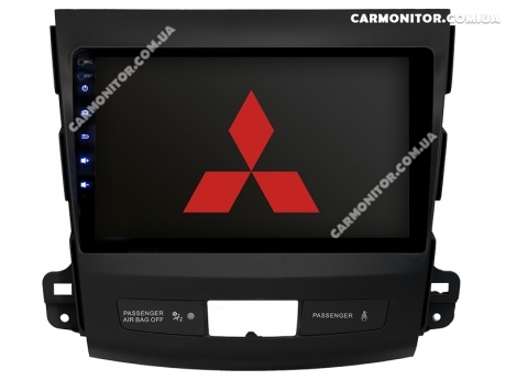 Штатная магнитола Mitsubishi Outlander XL Rocford Mignova CarPad MOX-7810 Android, фото 1