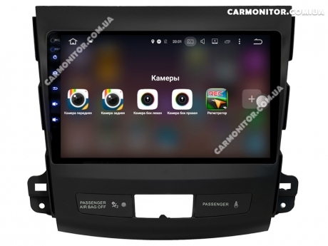 Штатная магнитола Mitsubishi Outlander XL Rocford Mignova CarPad MOX-7810 Android, фото 6
