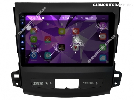 Штатная магнитола Mitsubishi Outlander XL Rocford Mignova CarPad MOX-7810 Android, фото 4