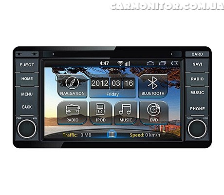 Штатная магнитола для Mitsubishi Lancer X (2013+) Android