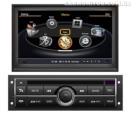 Штатная магнитола для Mitsubishi Pajero Sport Winca S100 C094i