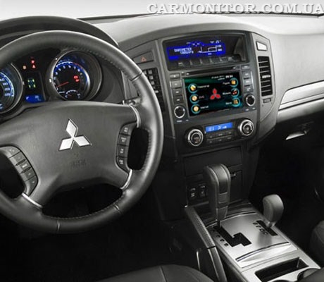 Мультимедтйная система для Mitsubishi Pajero Wagon 4 Road Rover