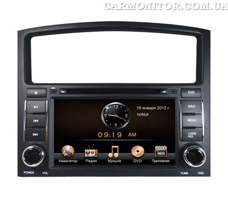 Головное устройство для Mitsubishi Pajero Wagon 4 Road Rover