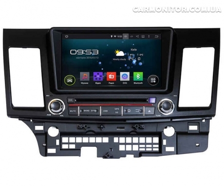 Штатная магнитола Mitsubishi Lancer X Incar AHR-6190A5 Android, фото 1