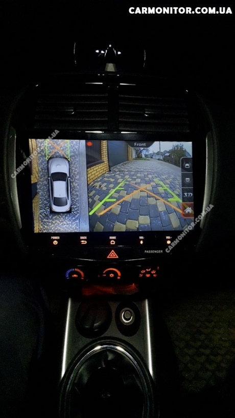 Магнитола Mitsubishi ASX Mignova MIA-7910 Android, фото в салоне 2