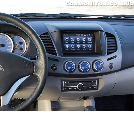 Мультимедийная система для Mitsubishi Pajero Sport Road Rover