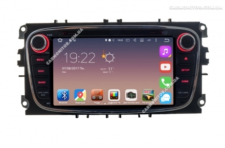 Штатная магнитола Ford Mondeo Mignova FMO-8612 Android, фото 1