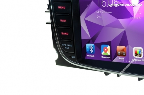 Штатная магнитола Ford Mondeo Mignova FMO-8612 Android, фото 3