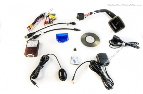 Комплектация Ford Mondeo Mignova FMO-8612 Android