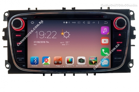 Штатная магнитола Ford Mondeo Mignova FMO-8812 Android, фото 2