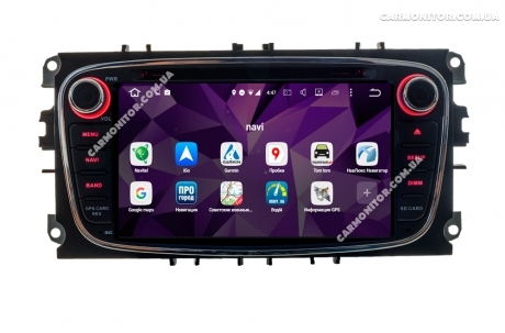 Штатная магнитола Ford Mondeo Mignova FMO-8712 Android, фото 5