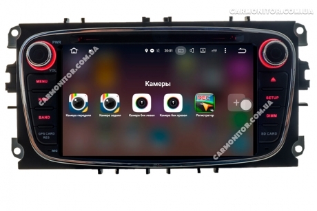 Штатная магнитола Ford Mondeo Mignova FMO-8712 Android, фото 7