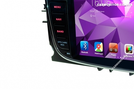 Штатная магнитола Ford Mondeo Mignova FMO-8712 Android. фото 3