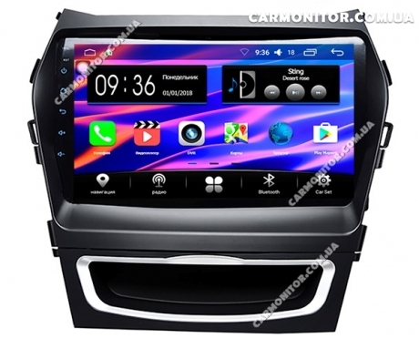Штатная магнитола Hyundai Grand Santa Fe Top NaviPilot NPHSF-4617 Android