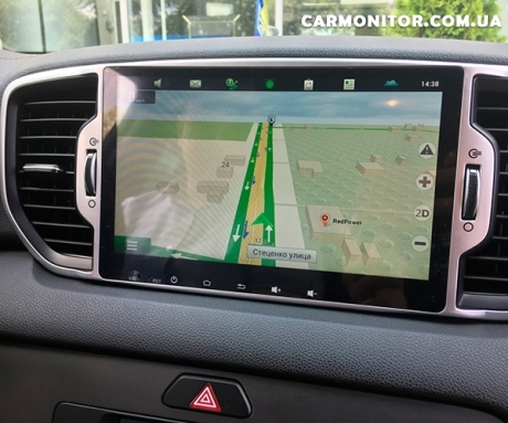 Штатная магнитола Kia Sportage RedPower 31174 IPS DSP Android, фото 3