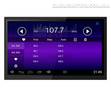 Универсальная магнитола Newsmy CarPad 3 NR5002-II Android, фото 1