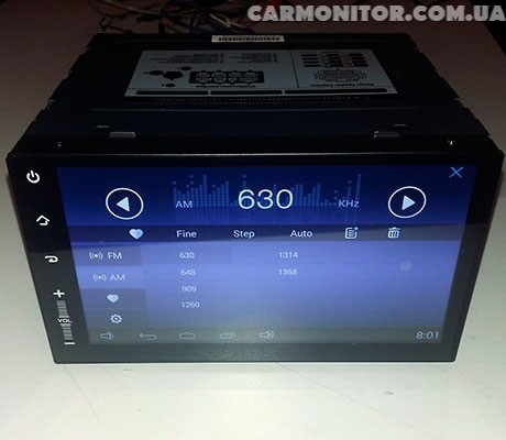 2 din магнитола Newsmy CarPad 3 NR3001-II Android