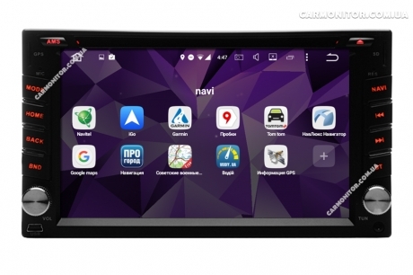 Штатная магнитола Nissan Juke Mignova 7816-dk Android, фото 6