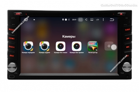 Штатная магнитола Nissan Juke Mignova 7816-dk Android, фото 8