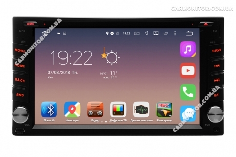 Штатная магнитола Nissan Juke Mignova 7816-dk Android, фото 2