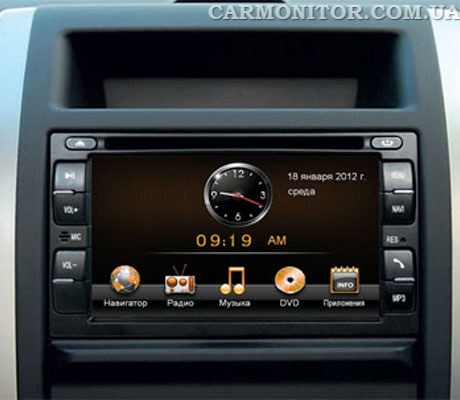 Мультимедийная система для Nissan X-Trail Road Rover