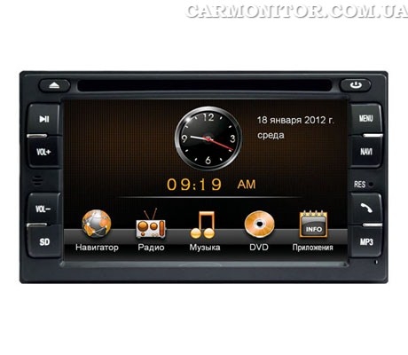 Головное устройство для Nissan Patfhinder Road Rover