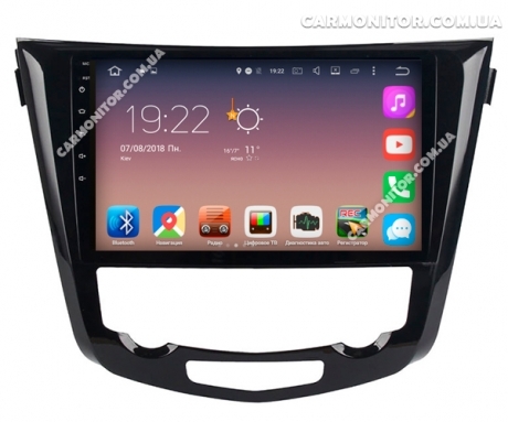 Штатная магнитола Nissan X-Trail 2014+ Mignova CarPad NQA-7814 Android, фото 2