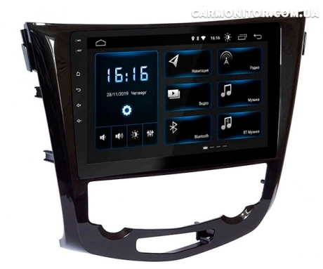 Штатная магнитола Nissan Qashqai 2014+ InCar XTA-7710 Android