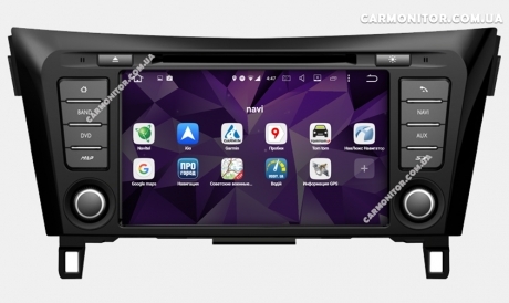 Штатная магнитола Nissan Rogue Mignova NXT-3814 Android, фото 5