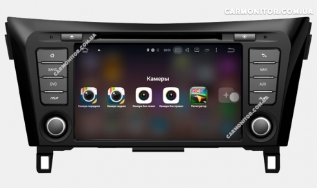 Штатная магнитола Nissan Rogue Mignova NXT-3814 Android, фото 7