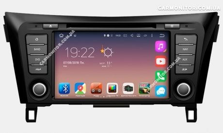 Штатная магнитола Nissan Rogue Mignova NXT-3814 Android, фото 3