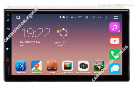 Штатная магнитола Nissan Pathfinder Mignova CarPad 7818s Android, фото 3
