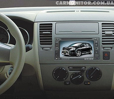 Головное устройство для Nissan Qashqai Phantom DVM-1325G i6