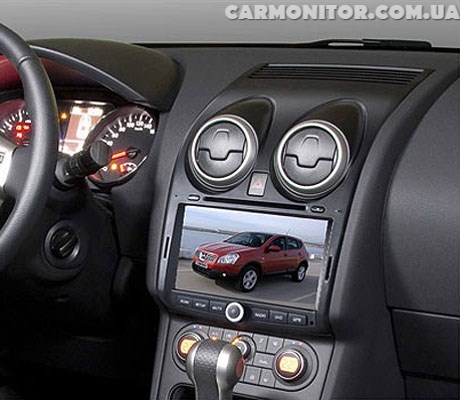 Мультимедийная система для Nissan Qashqai Phantom DVM-3025G i6