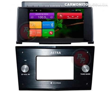 Штатная магнитола Opel Astra H 2004-2009 RedPower 31219B Android, фото 1