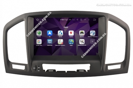 Штатная магнитола Opel Insignia 2008-2011 Mignova OIN-8708 Android, фото 4