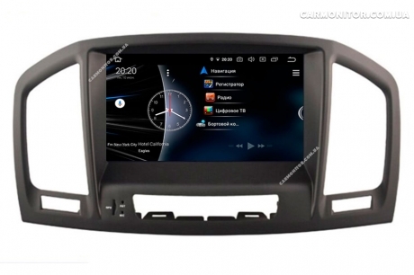 Штатная магнитола Opel Insignia 2008-2011 Mignova OIN-8908S Android, фото 2