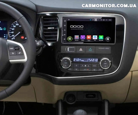Штатная магнитола Mitsubishi Outlander 2013+ Incar AHR-6197, фото 3