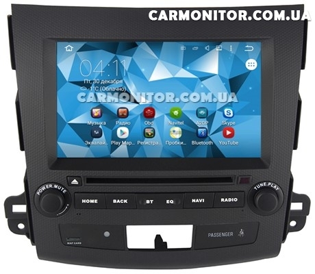 Штатная магнитола Mitsubishi Outlander XL Mignova MOX-7509 Android, фото 1