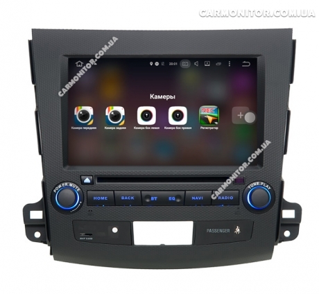Штатная магнитола Mitsubishi Outlander XL Rockford Mignova CarPad MOX-7809 Android, фото 8