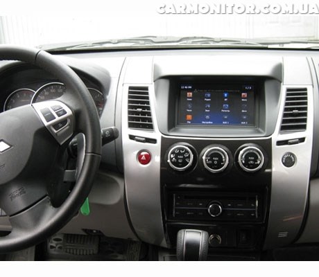 Штатная магнитола Mitsubishi Pajero Sport PMS S55012, фото 4