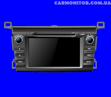 Купить штатную магнитолу для Toyota RAV4 2012+ PMS F75147