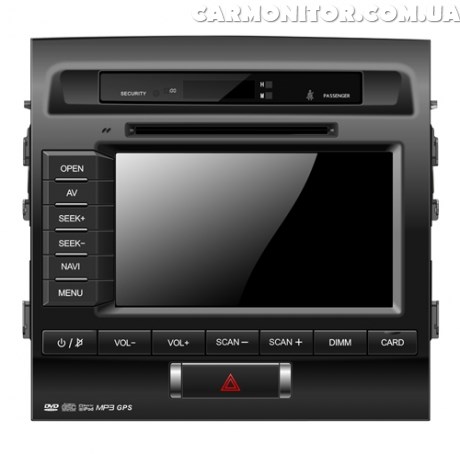 Купить штатную магнитолу для Toyota LC 200 FlyAudio E7558