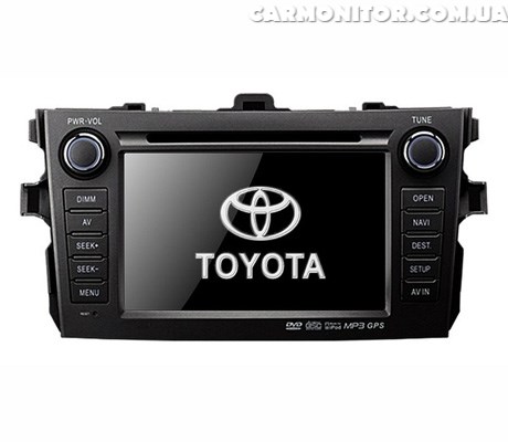 Купить штатную магнитолу для Toyota Corolla PMS TCR-7525 в Киеве