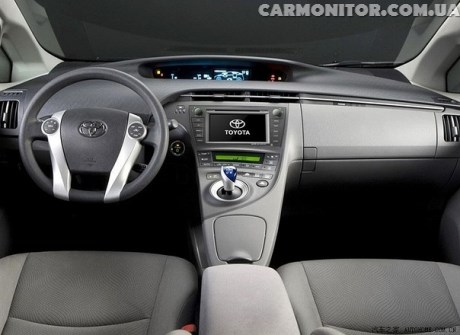 Головное устройство для Toyota Prius PMS F7572