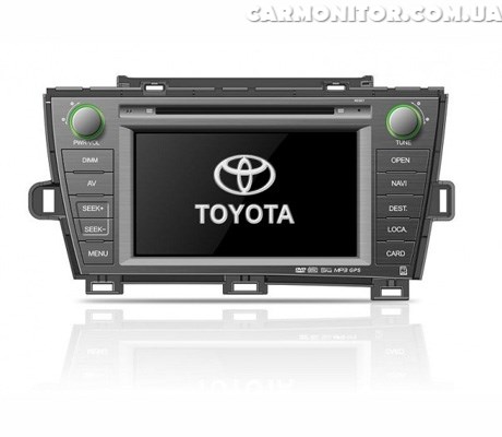 Штатная магнитола Toyota Prius PMS F75072